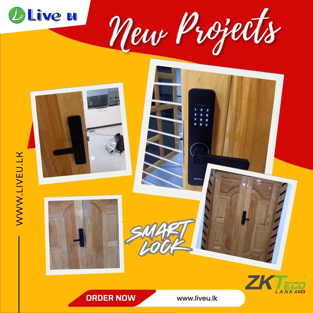 Successful Installation of ML100 Smart Lock System for Our Valued Client
