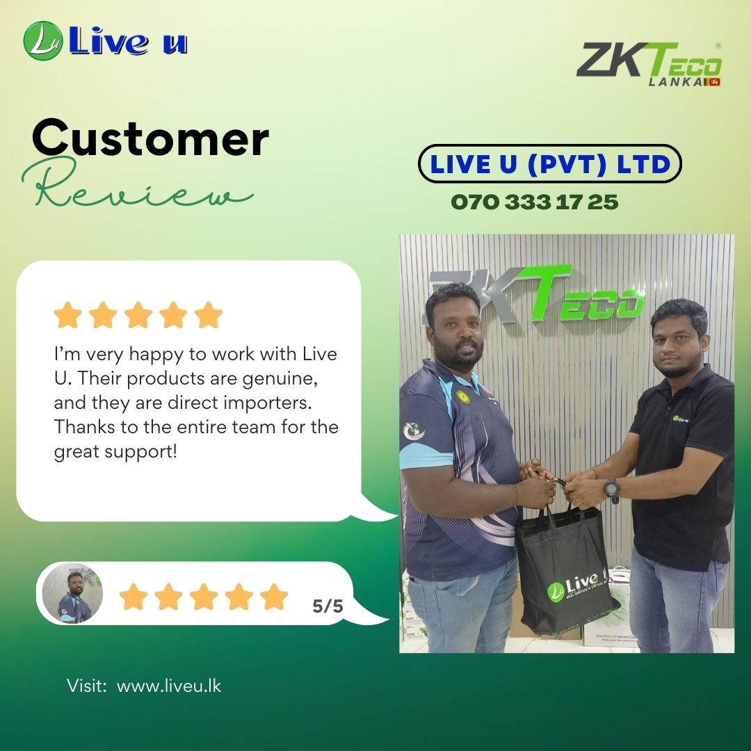 Successful ZKTeco Product Delivery to a Valued Client