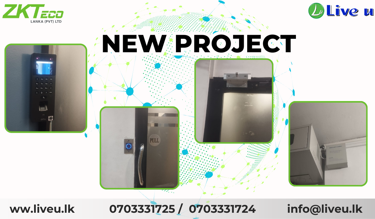 Enhancing Security with ZKTeco SenseFace 2A and Advanced Access Control