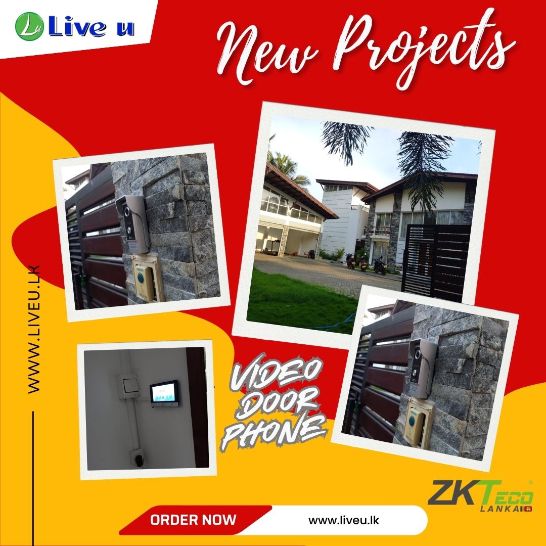 Successful Installation of ZKTeco Video Door Phone for Our Valued Client