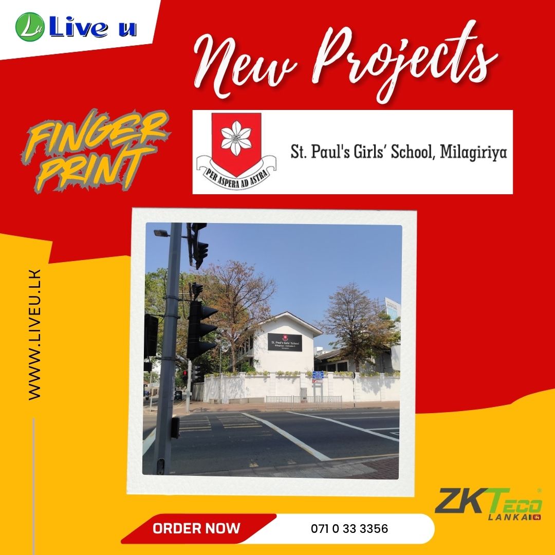 Successful Installation of ZKTeco Fingerprint System at St. Paul’s Girls’ School