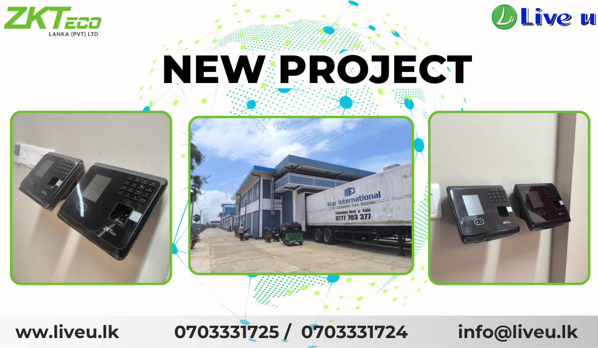 Another Successful Installation by LIVE U Team